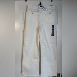 J. Crew White Sailor Jeans new with tags